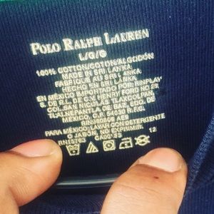 polo ralph lauren long sleeve
